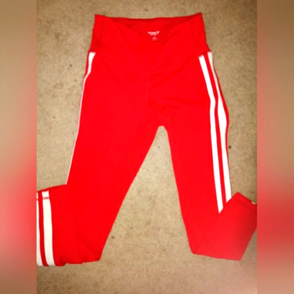 Sports pants, wide center